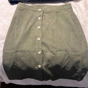 A mid size skirt